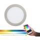 Eglo - LED indbygningslampe dæmpbar RGB-farver FUEVA-C LED/15,6W/230V