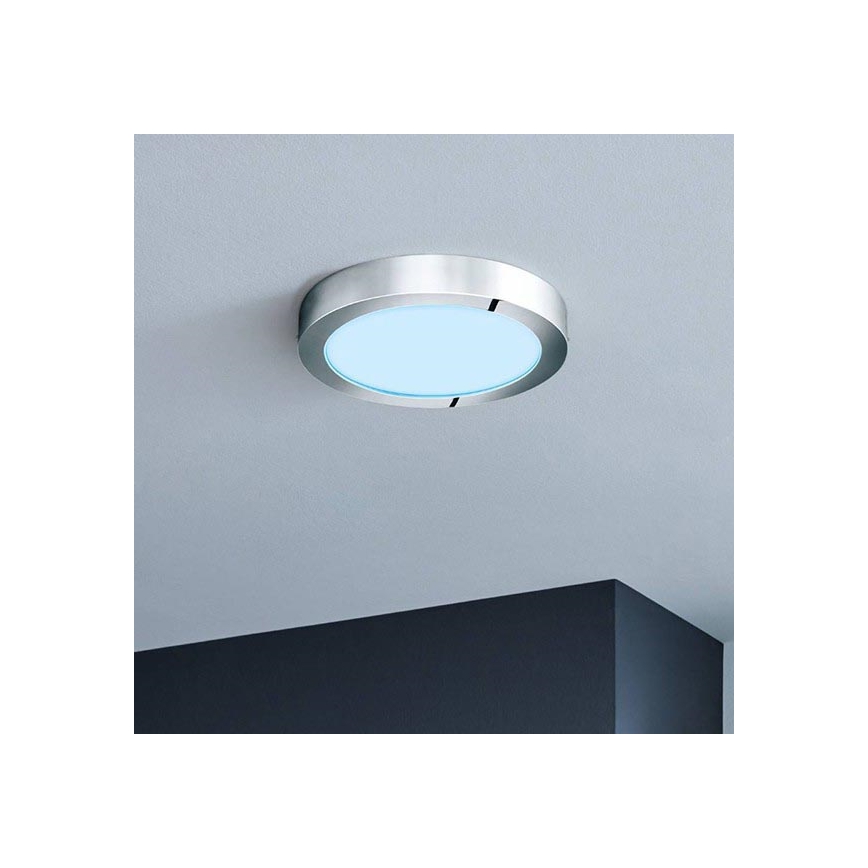Eglo - LED loftlampe dæmpbar RGBW-farver FUEVA-C LED/15,6W/230V Bluetooth