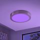 Eglo - LED loftlampe dæmpbar RGBW-farver FUEVA-C LED/21W/230V Bluetooth