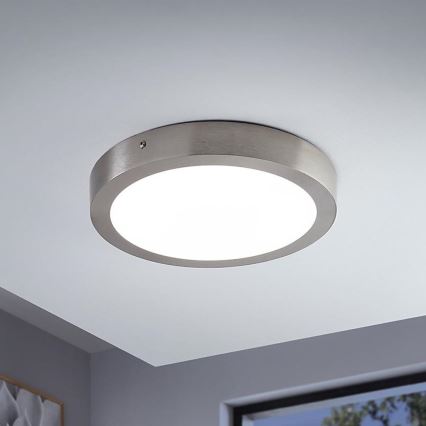 Eglo - LED loftlampe dæmpbar RGBW-farver FUEVA-C LED/21W/230V Bluetooth