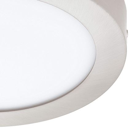 Eglo - LED loftlampe dæmpbar RGBW-farver FUEVA-C LED/21W/230V Bluetooth