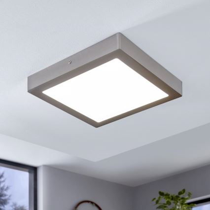 Eglo - LED RGBW dæmpbar loftlampe FUEVA-C LED/21W/230V 30x30 cm