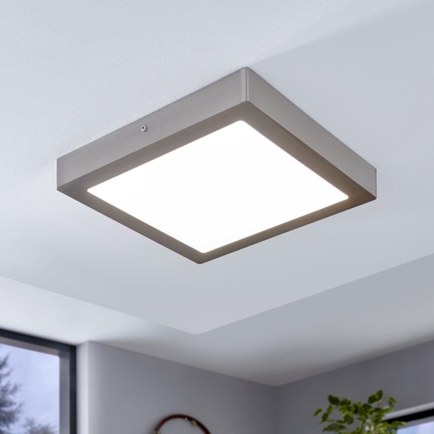 Eglo - LED RGBW dæmpbar loftlampe FUEVA-C LED/21W/230V 30x30 cm