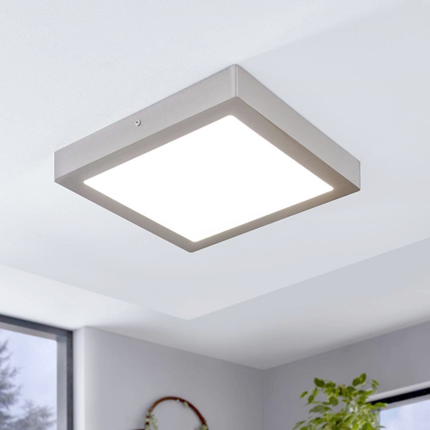 Eglo - LED RGBW dæmpbar loftlampe FUEVA-C LED/21W/230V 30x30 cm