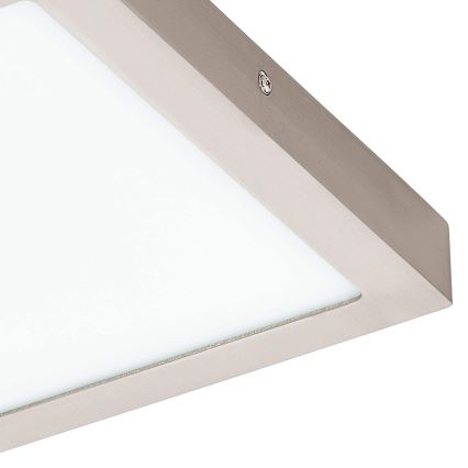 Eglo - LED RGBW dæmpbar loftlampe FUEVA-C LED/21W/230V 30x30 cm