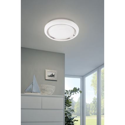 Eglo - LED loftlampe dæmpbar RGBW-farver CAPASSO-C LED/17W/230V