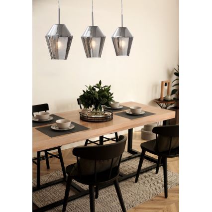 Eglo 96774 - Kabelpendel MURMILLO 3xE27/28W/230V