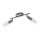 Eglo 96787 - LED spotlamper VEDRA 2xLED/3,5W/230V
