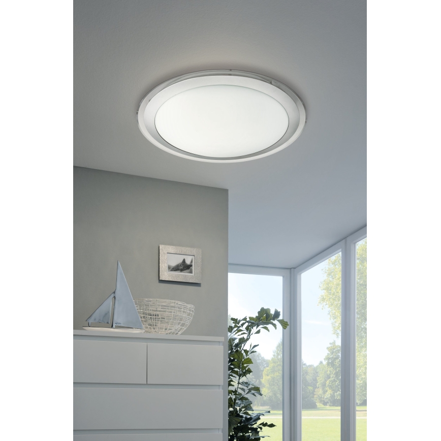 Eglo - LED loftlampe dæmpbar RGBW-farver COMPETA-C LED/17W/230V