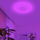 Eglo - LED væg-/loftlampe dæmpbar RGB-farver CAPASSO-C LED/17W/230V