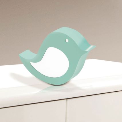 Eglo 96853 - LED børnevæglampe SPARINO LED/4,2W/230V grøn