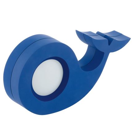 Eglo 96858 - LED bordlampe for børn WALINA LED/5,4W/230V blå
