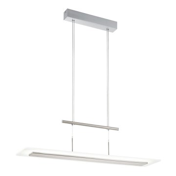 Eglo 96864 - Dæmpbar LED-pendel med wire MANRESA LED/28W/230V