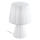 Eglo 96907 - Bordlampe MONTALBO 1xE14/40W/230V hvid