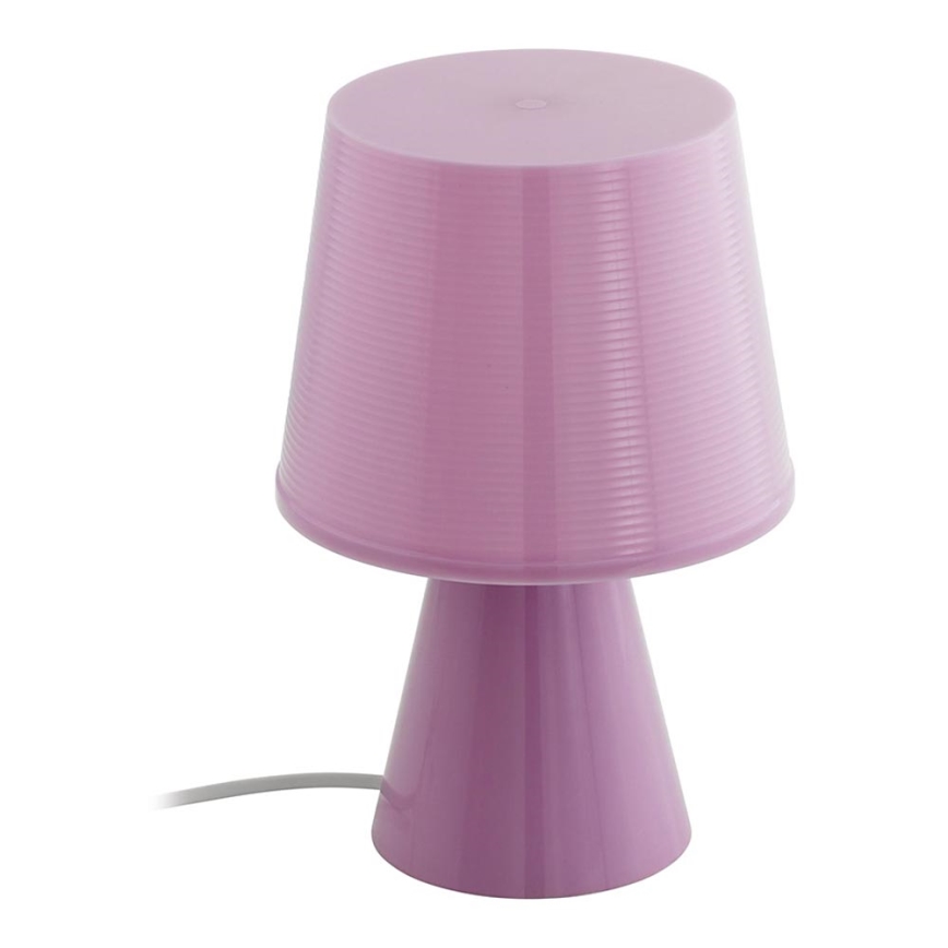 Eglo 96908 - Bordlampe MONTALBO 1xE14/40W/230V lyserød