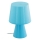 Eglo 96909 - Bordlampe MONTALBO 1xE14/40W/230V blå