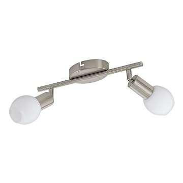 Eglo 96912 - LED spotlamper VEDRA 1 2xLED/3,5W/230V