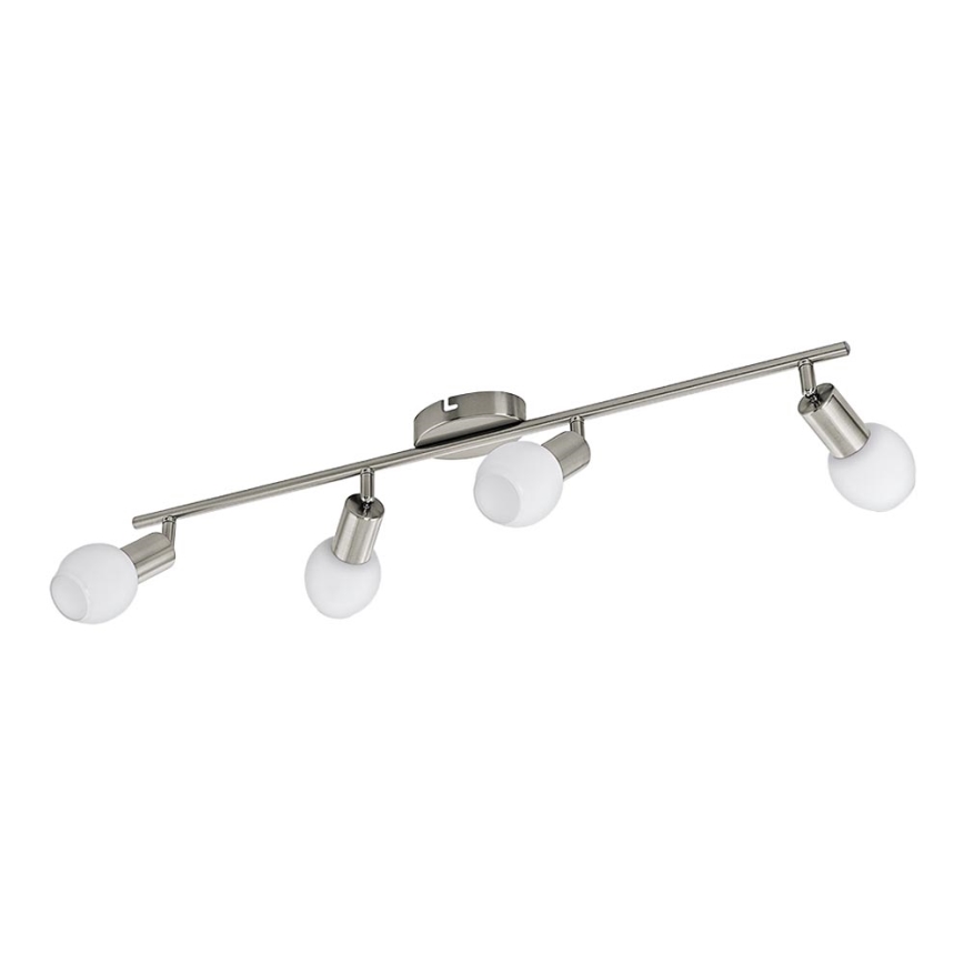 Eglo 96914 - LED spotlamper VEDRA 1 4xLED/3,5W/230V
