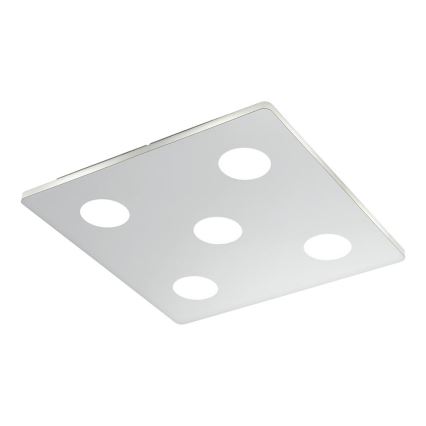 Eglo - LED badeværelses loftsbelysning 5xLED/4,5W/230V IP44
