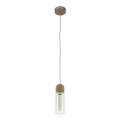 Eglo 96944 - LED lysekrone i en snor ZACHARO 1 1xE27/4W/230V