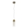 Eglo 96944 - LED lysekrone i en snor ZACHARO 1 1xE27/4W/230V