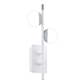 Eglo 96969 - LED væglampe OLINDRA 2xLED/2,2W/230V