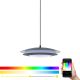 Eglo 96979 - LED pendel RGB-farver MONEVA-C 1xLED/27W/230V