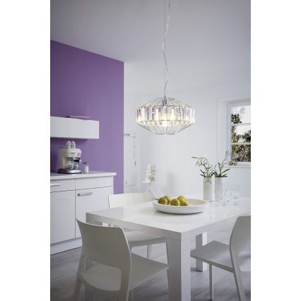 Eglo 96987 - Pendel PEDROLA 1xE27/60W/230V