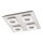 Eglo 97012 - LED loftsbelysning LITAGO 4xLED/4W/230V