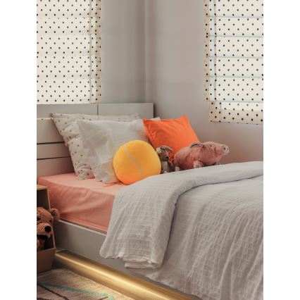 Eglo - SÆT 2x LED-strimmel med bevægelsessensor 2xLED/36x0,1W/230V 2,4m