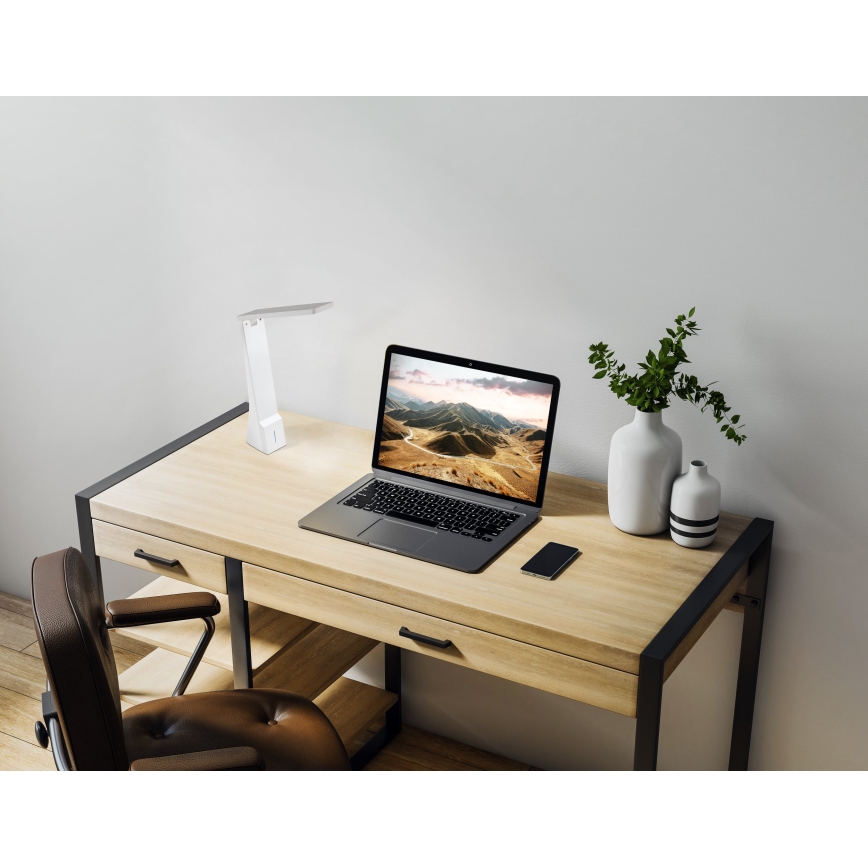 Eglo - LED dæmpbar bordlampe LED/1,8W/230V hvid