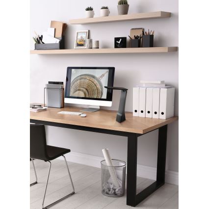 Eglo - LED-dæmpbar bordlampe LED/1,8W/230V sort