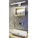 Eglo - LED badeværelses spejlbelysning med sensor LED/8W/230V