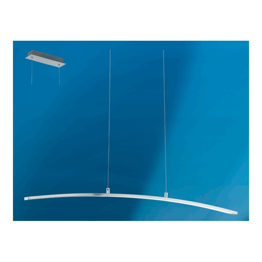 Eglo 97064 - LED lysekrone i en snor FLAGRANERA 1xLED/19W/230V