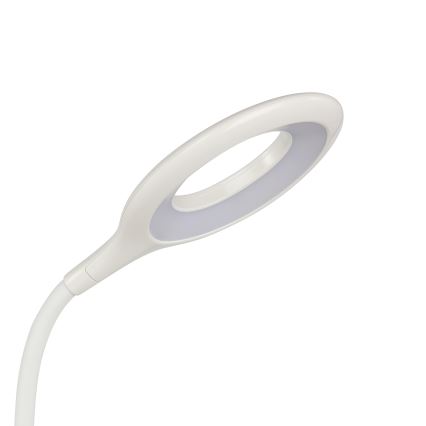 Eglo - dæmpbar LED-lampe med klemme LED/3W/5V 500 mAh hvid
