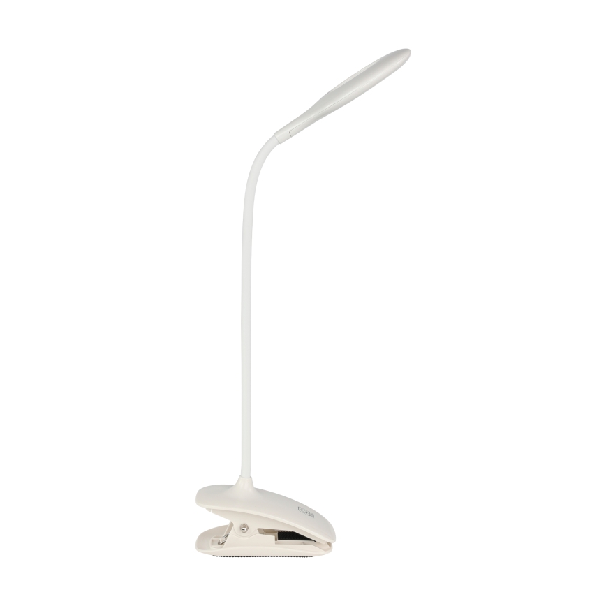 Eglo - LED lampe med klemme dæmpbar 1xLED/3W/230V 500mAh hvid