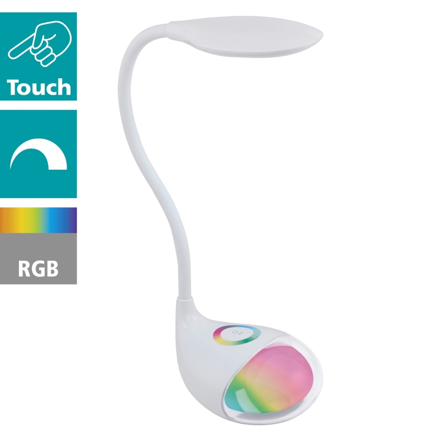 Eglo - Dæmpbar LED-bordlampe LED/2,2W+0,3W/230V RGB