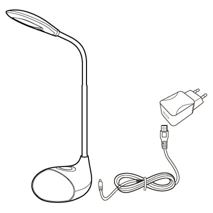 Eglo - Dæmpbar LED-bordlampe LED/2,2W+0,3W/230V RGB