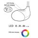 Eglo - LED lysdæmper bordlampe 1xLED/2,2W+0,3W/230V RGB