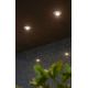 Eglo - LED loftlampe til badeværelse 3xLED/1W/230V IP44