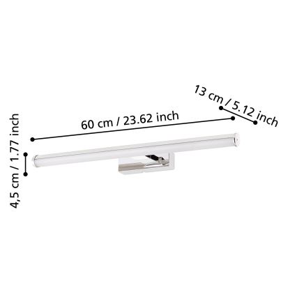 Eglo - LED badeværelses spejlbelysning 1xLED/11W/230V IP44