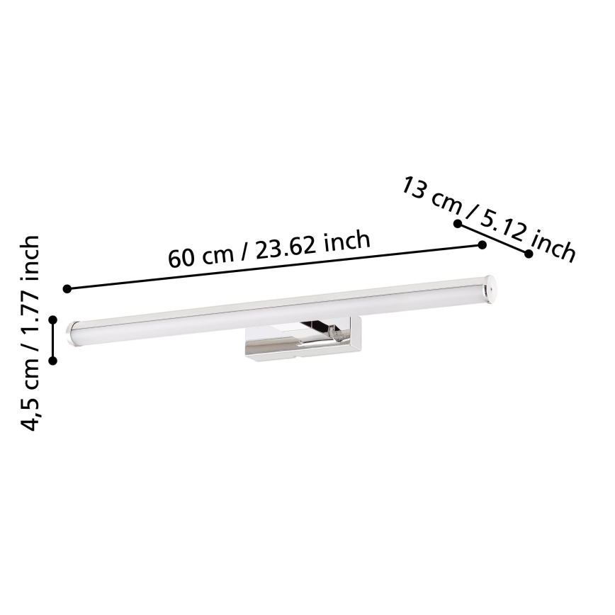 Eglo - LED spejlbelysning til badeværelset LED/11W/230V IP44