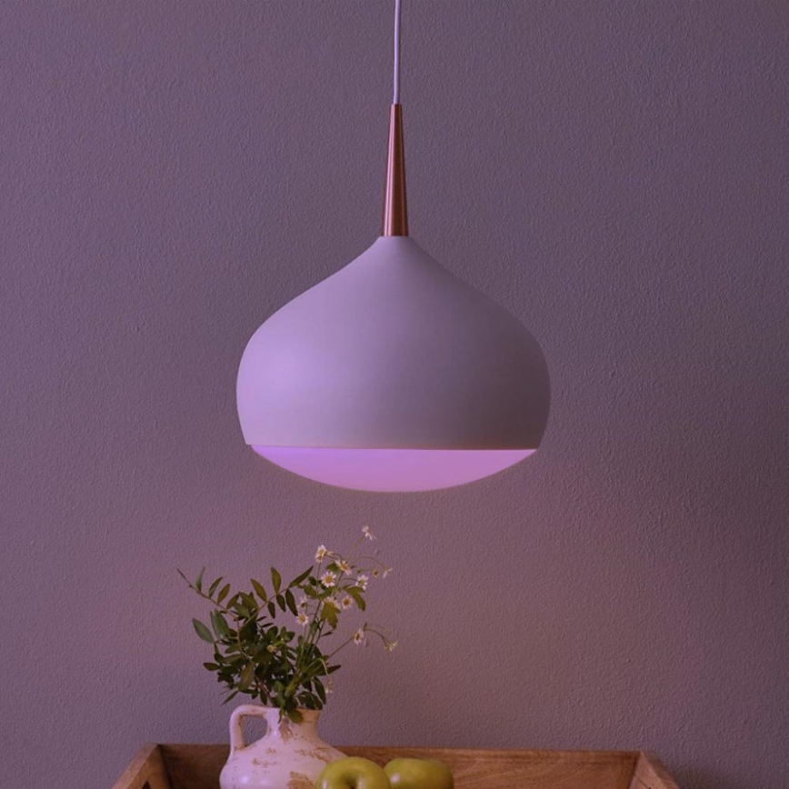 Eglo 97087 - LED pendellampe m. RGBW-farver dæmpbar COMBA-C 1xLED/18W/230V