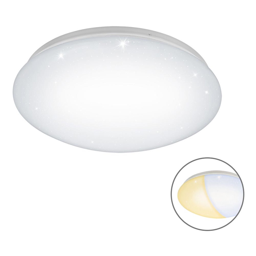 Eglo 97108 - LED loftsbelysning GIRON-RW 1xLED/18W/230V 2700K-4000K