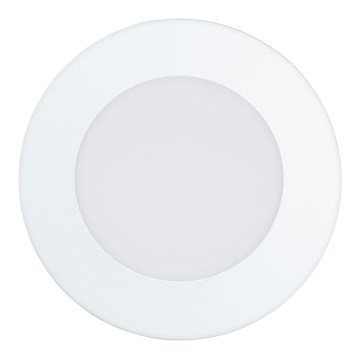 Eglo 97112 - LED indbygningsarmatur FUEVA-RW 1x LED/5,6 W/230 V 2700–4000 K Ø 12 cm