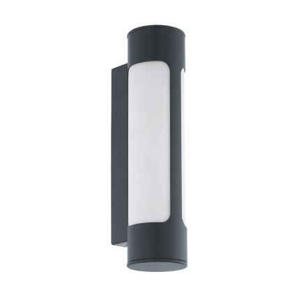 Eglo - Udendørs LED væglampe 2xLED/6W/230V IP44