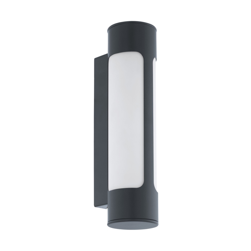 Eglo - Udendørs LED væglampe 2xLED/6W/230V IP44