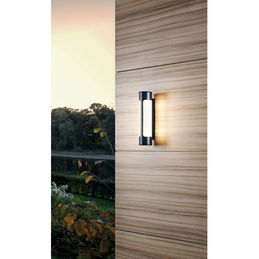 Eglo - Udendørs LED væglampe 2xLED/6W/230V IP44