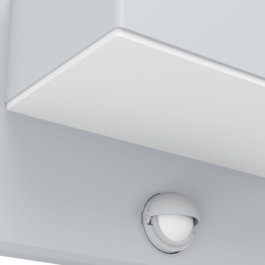 Eglo - Udendørs LED væglampe med sensor 2xLED/5,6W/230V IP44