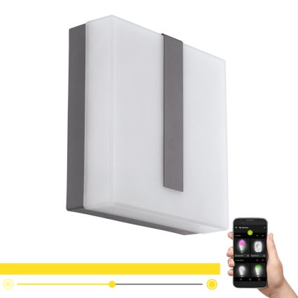 Eglo - LED udendørslampe dæmpbar TORAZZA-C LED/14W/230V IP44